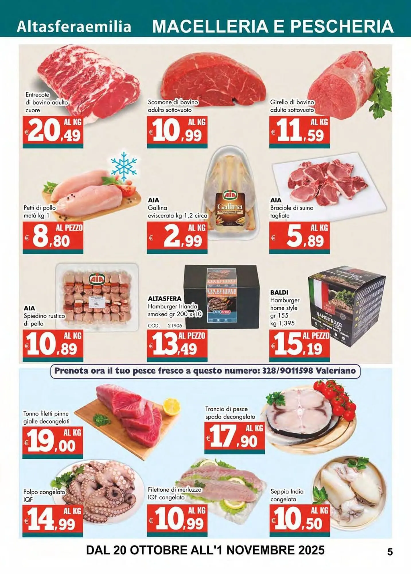 Volantino Altasfera da 20 ottobre a 1 novembre di 2025 - Pagina del volantino 5