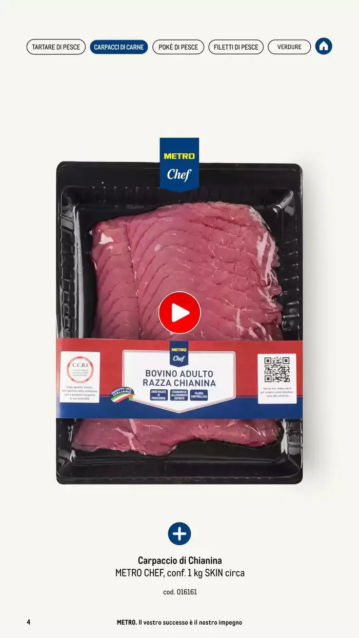 Catalogo biturbo Pronti all'uso 2025-2026 da 22 aprile a 30 aprile di 2026 - Pagina del volantino 4