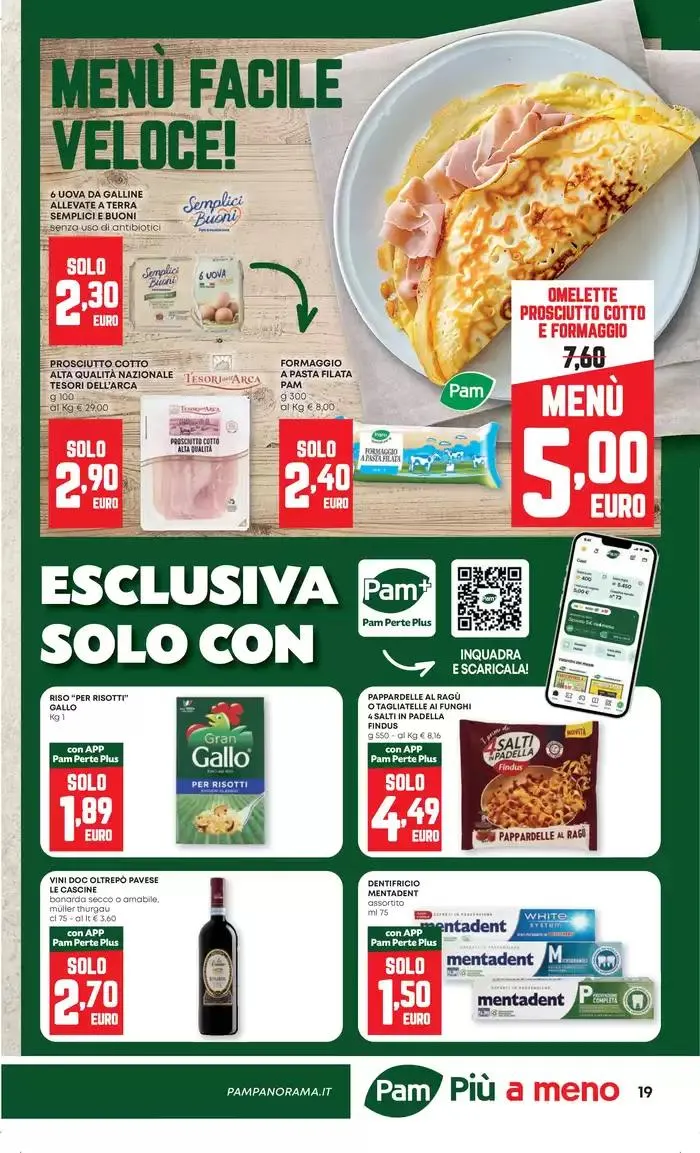 SOTTOCOSTO da 30 gennaio a 8 febbraio di 2025 - Pagina del volantino 19