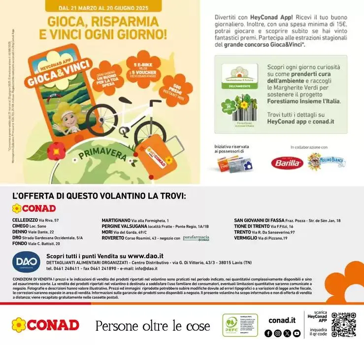 Prezzi a pezzi da 25 marzo a 7 aprile di 2025 - Pagina del volantino 28