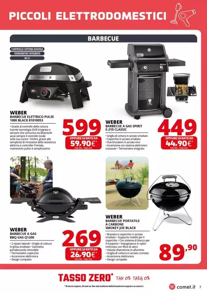 Speciale Piccoli Elettrodomestici da Comet! da 3 aprile a 16 aprile di 2025 - Pagina del volantino 7