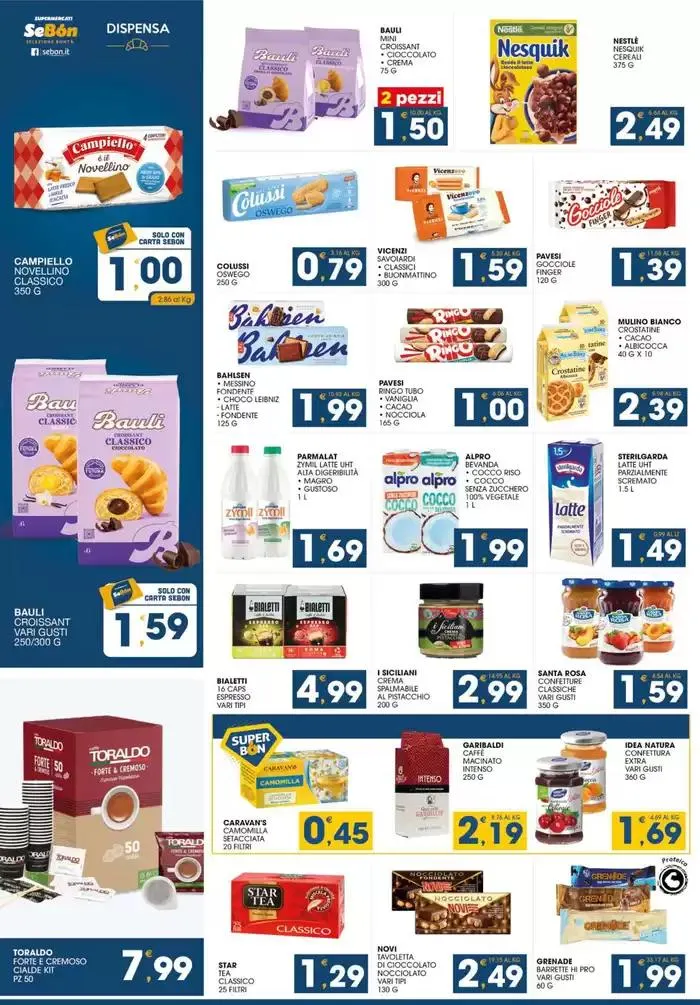 Prezzi extrabon da 20 marzo a 29 marzo di 2025 - Pagina del volantino 6