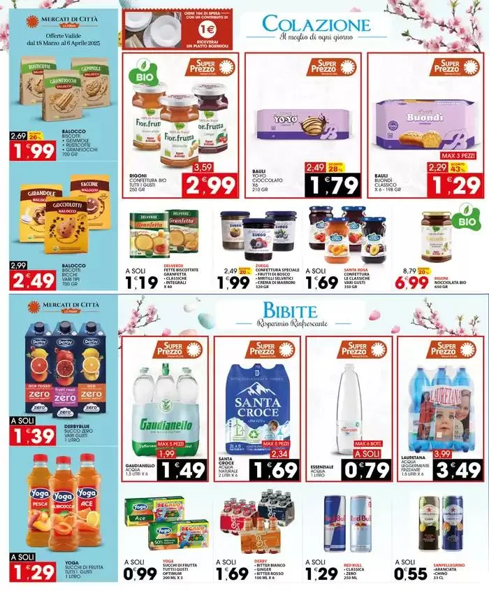 Aria di Pasqua da 18 marzo a 6 aprile di 2025 - Pagina del volantino 20