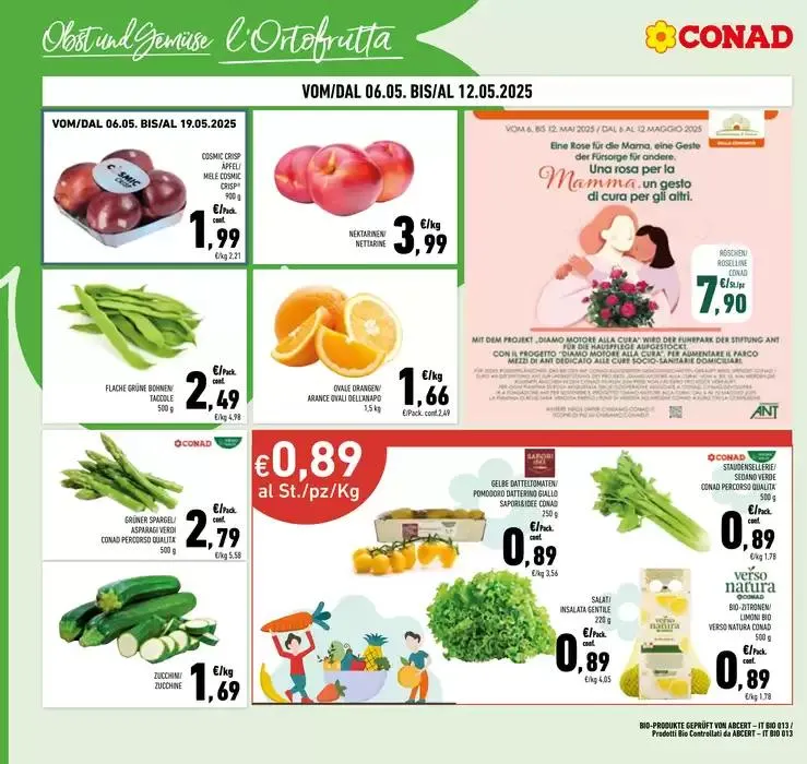 Prendi 2 paghi 1 da 6 maggio a 19 maggio di 2025 - Pagina del volantino 6