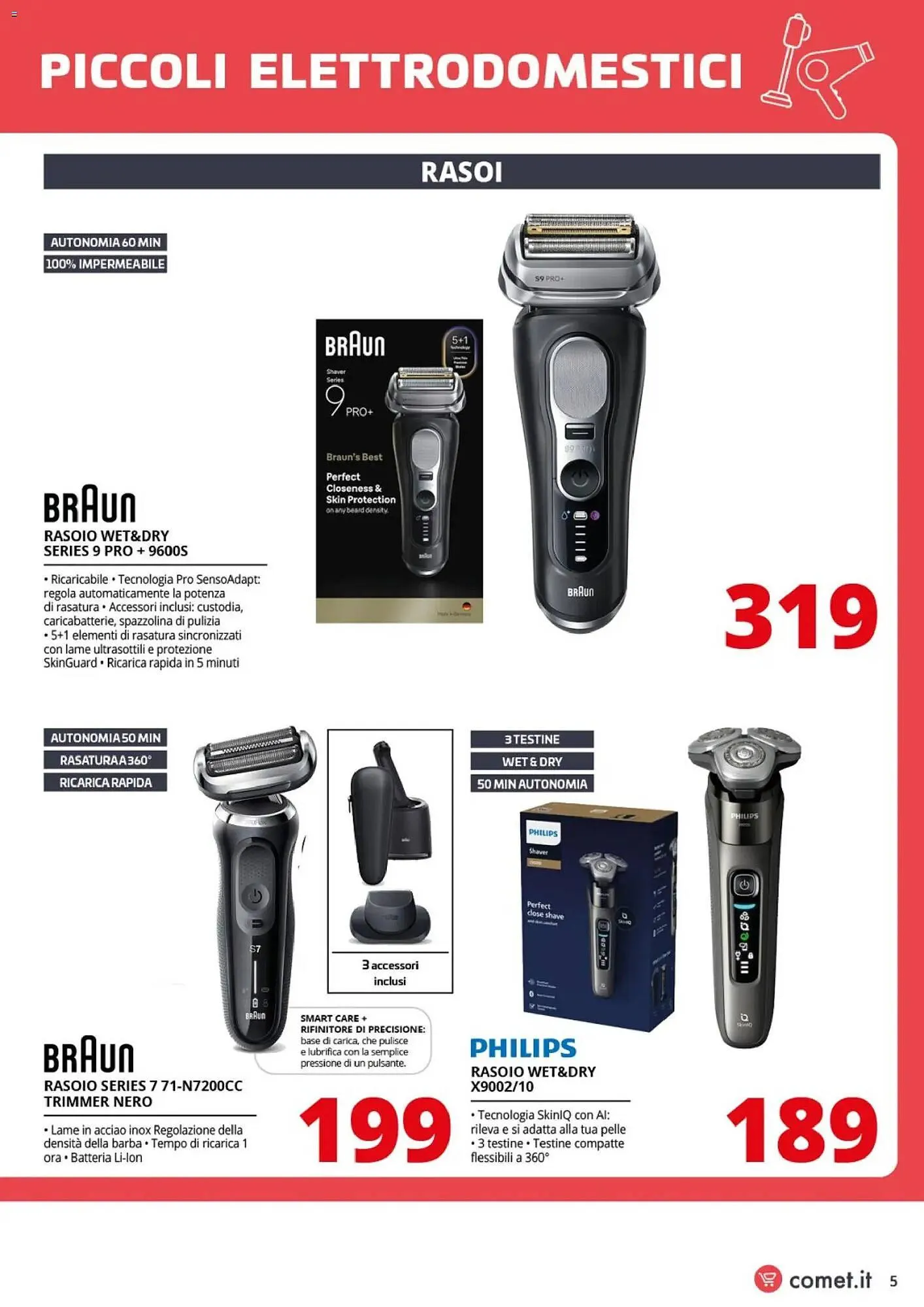 Volantino Comet da 20 marzo a 8 aprile di 2026 - Pagina del volantino 5