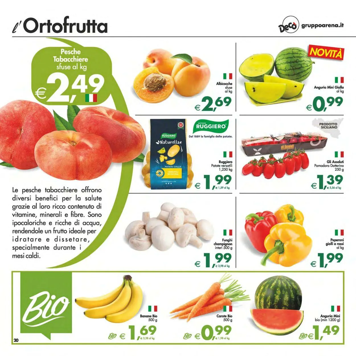 Deco Volantino attuale da 4 luglio a 13 luglio di 2025 - Pagina del volantino 29