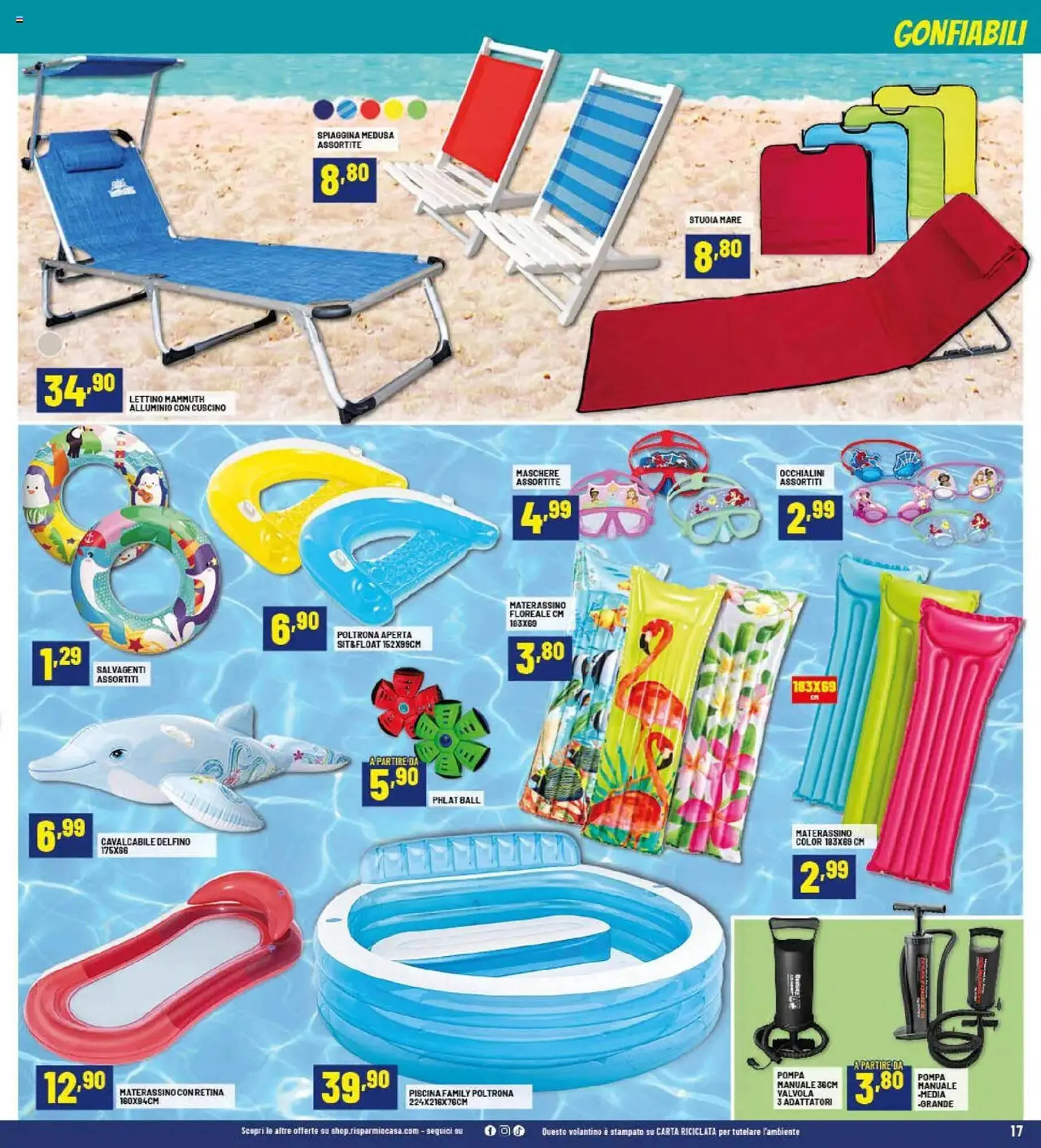 Volantino Risparmio Casa da 24 luglio a 10 agosto di 2025 - Pagina del volantino 17