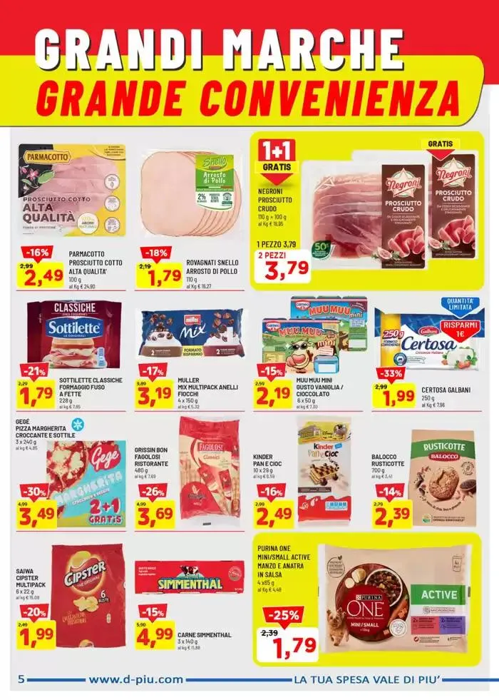 Buona Pasqua! da 17 aprile a 21 aprile di 2025 - Pagina del volantino 5