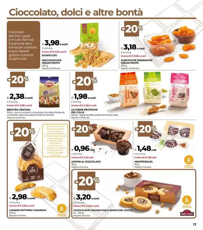 DAL 30 GENNAIO AL 12 FEBBRAIO 2025 da 30 gennaio a 12 febbraio di 2025 - Pagina del volantino 17