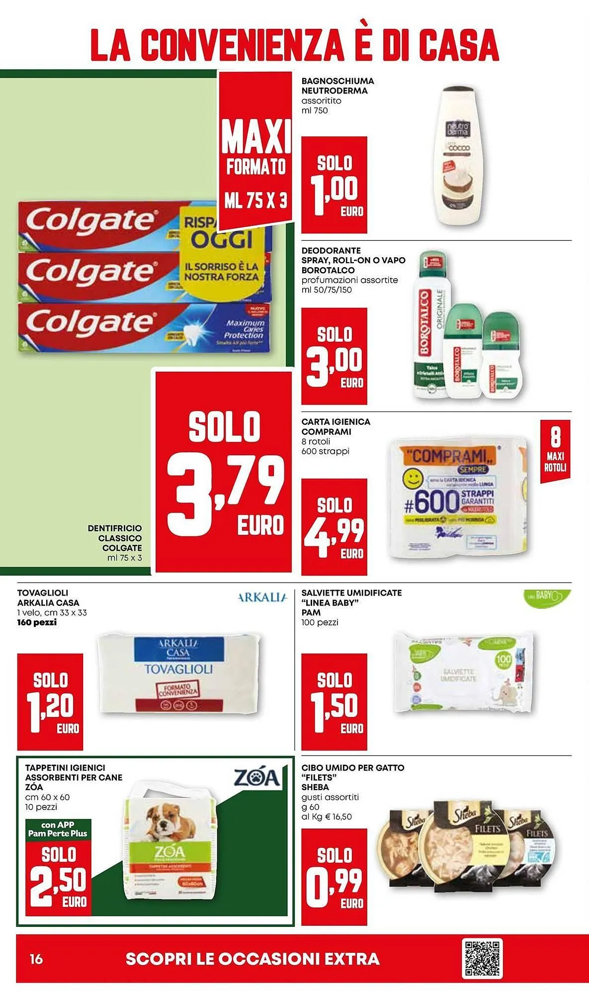 Volantino Pam da 25 settembre a 8 ottobre di 2025 - Pagina del volantino 16