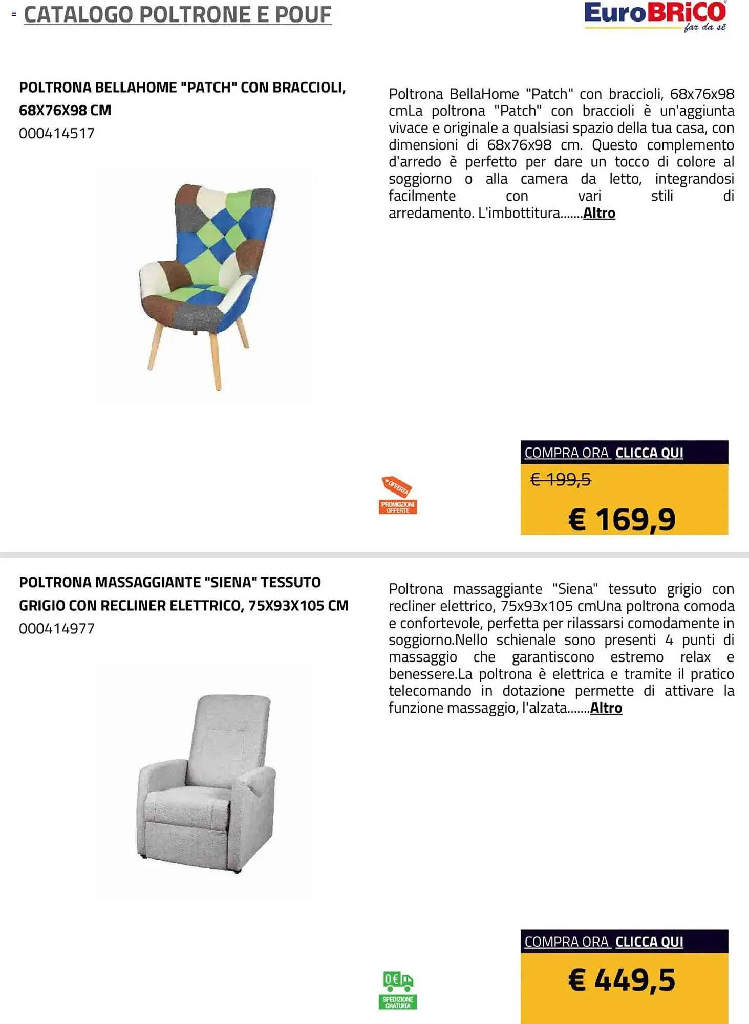 Volantino Eurobrico da 23 luglio a 31 dicembre di 2025 - Pagina del volantino 29