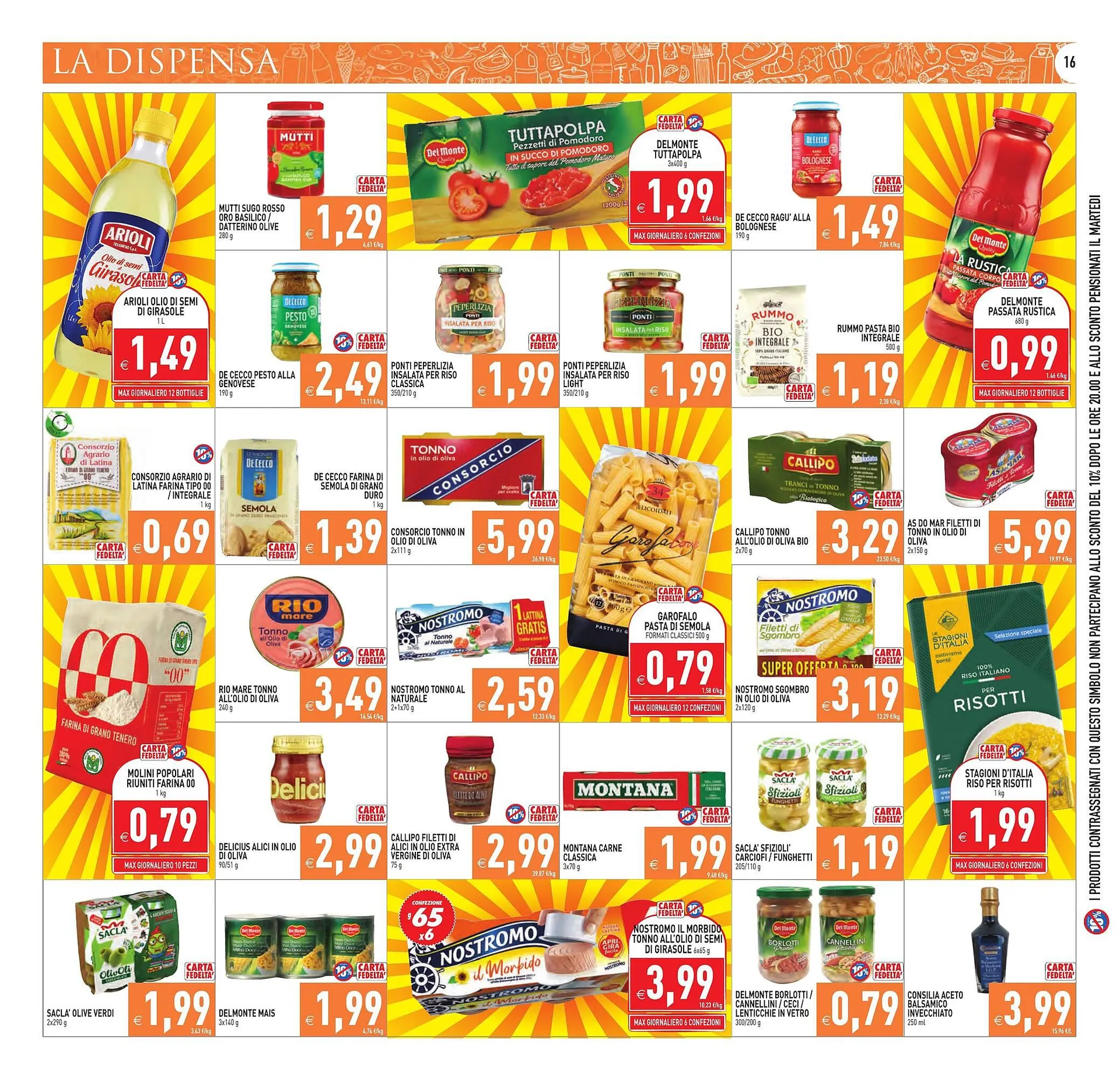 Volantino Iperfamily da 19 aprile a 25 aprile di 2024 - Pagina del volantino 16