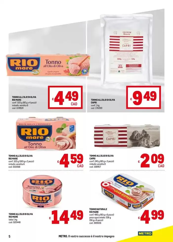 Offerte per te -Area 1 da 23 gennaio a 5 febbraio di 2025 - Pagina del volantino 5