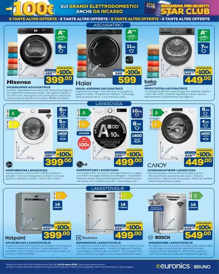Star Bonus -100 euro da 6 marzo a 19 marzo di 2025 - Pagina del volantino 3