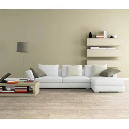 Pavimento Giglio in gres porcellanato smaltato effetto betulla 17x62 cm