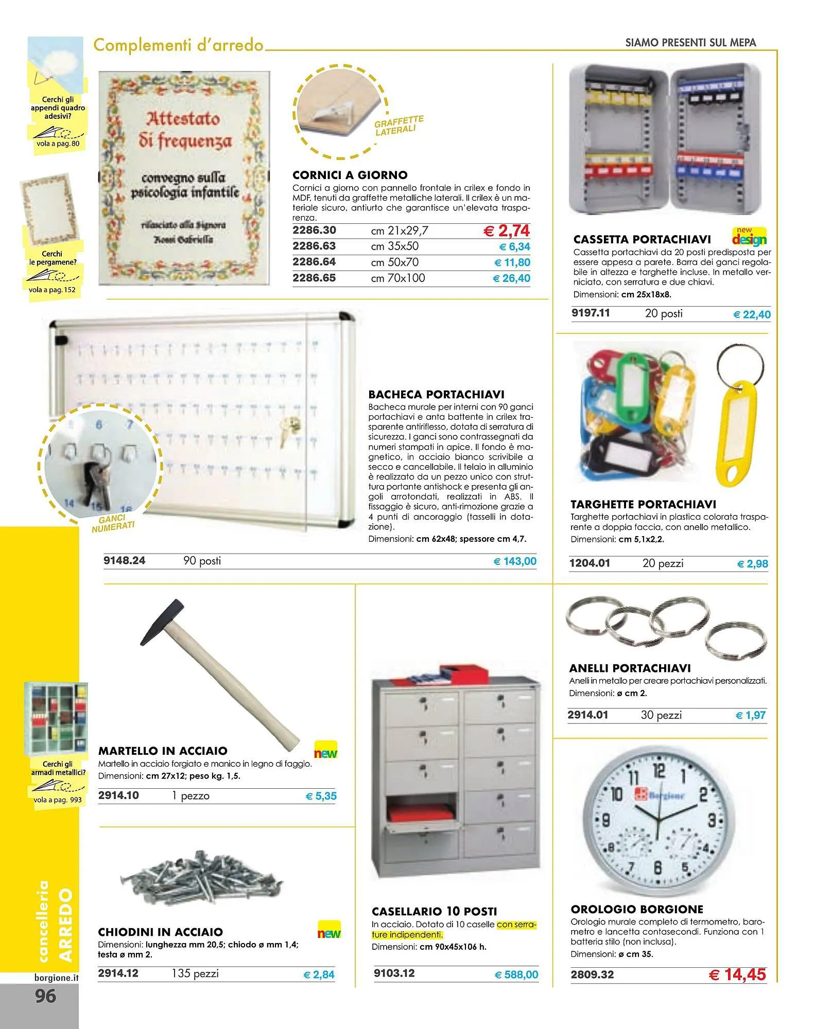 Volantino Borgione da 18 gennaio a 28 dicembre di 2024 - Pagina del volantino 96