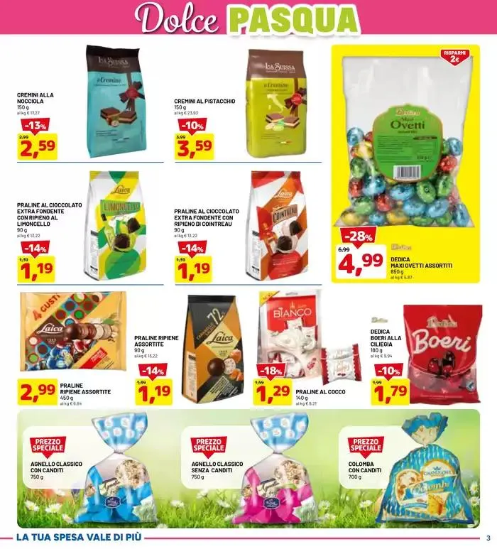Buona Pasqua da 7 aprile a 21 aprile di 2025 - Pagina del volantino 3