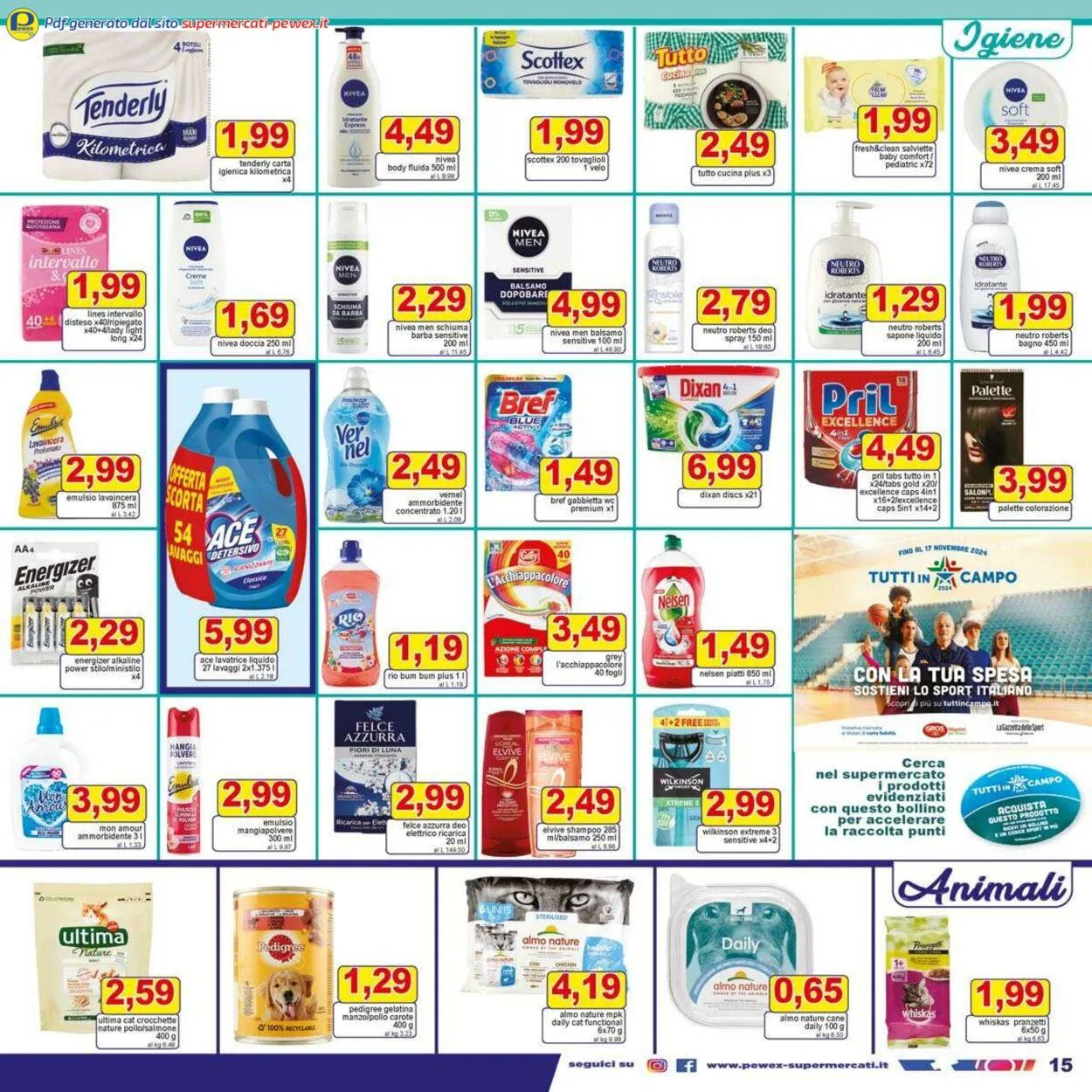 Pewex Volantino attuale da 26 novembre a 10 dicembre di 2024 - Pagina del volantino 15