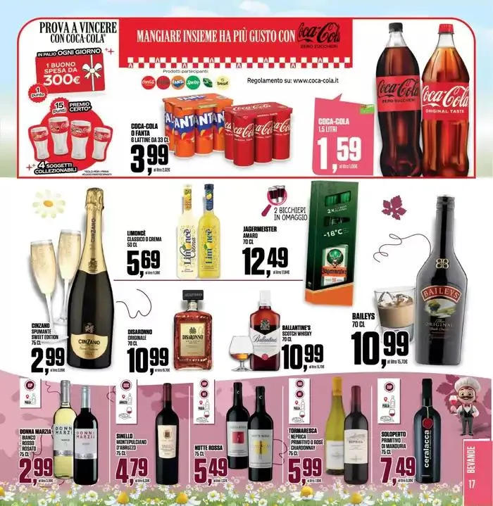 Dolce pasqua di qualita e convenienza da 9 aprile a 19 aprile di 2025 - Pagina del volantino 17