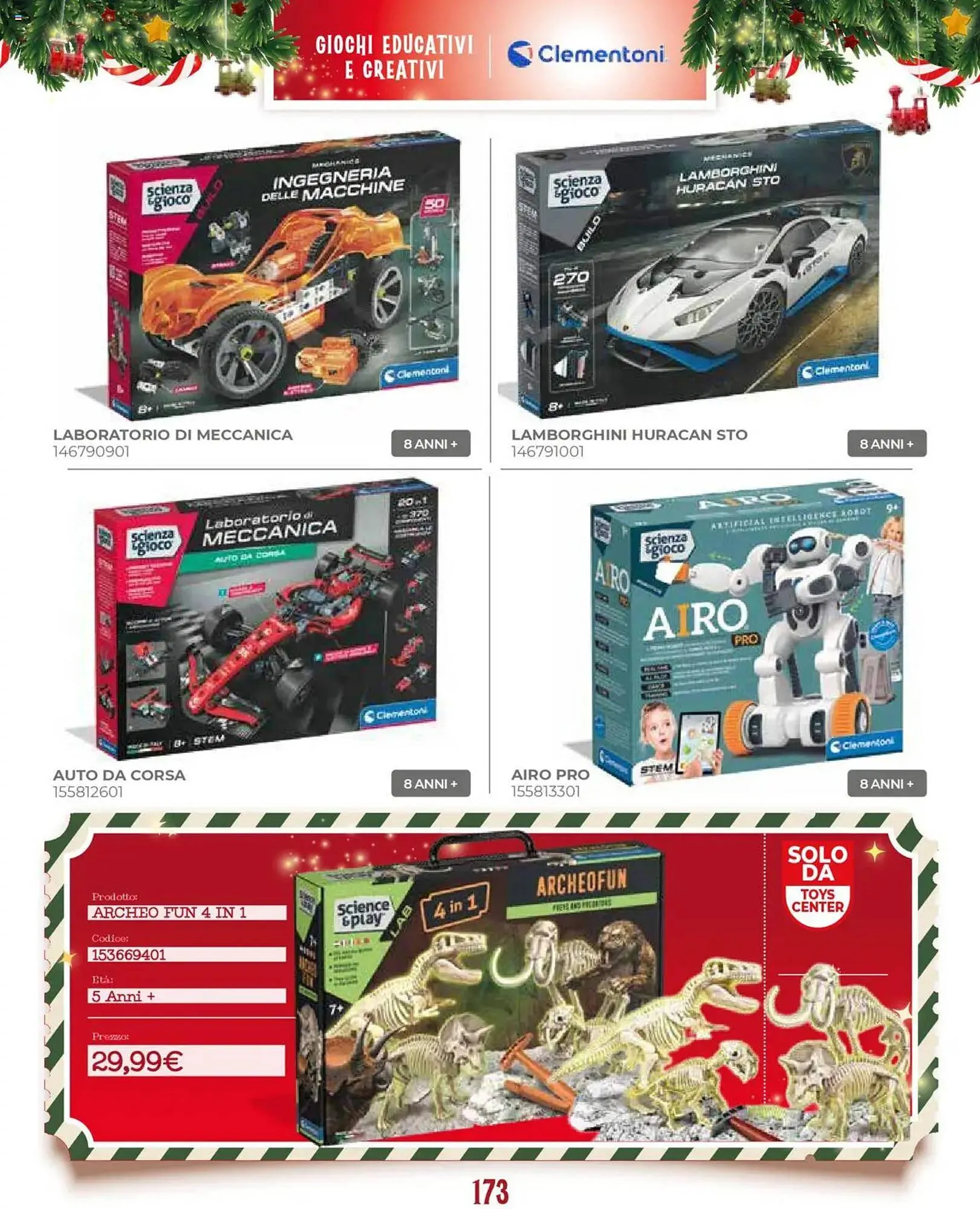 Volantino Toys Center da 17 ottobre a 24 dicembre di 2025 - Pagina del volantino 175