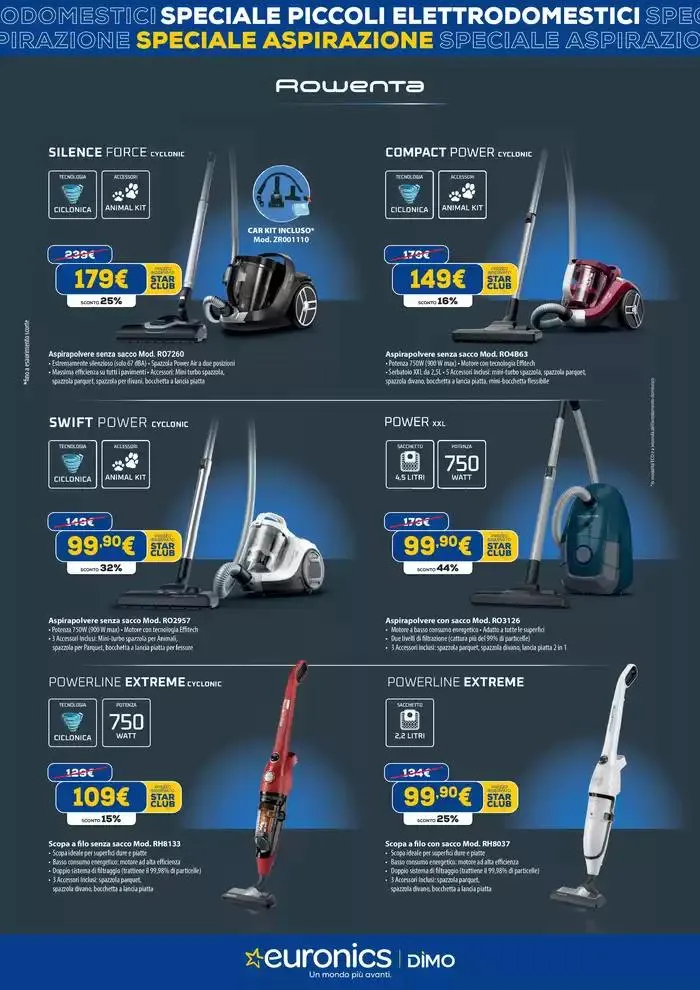 Speciale aspirazione piccoli elettrodomestici da 25 marzo a 20 aprile di 2025 - Pagina del volantino 6