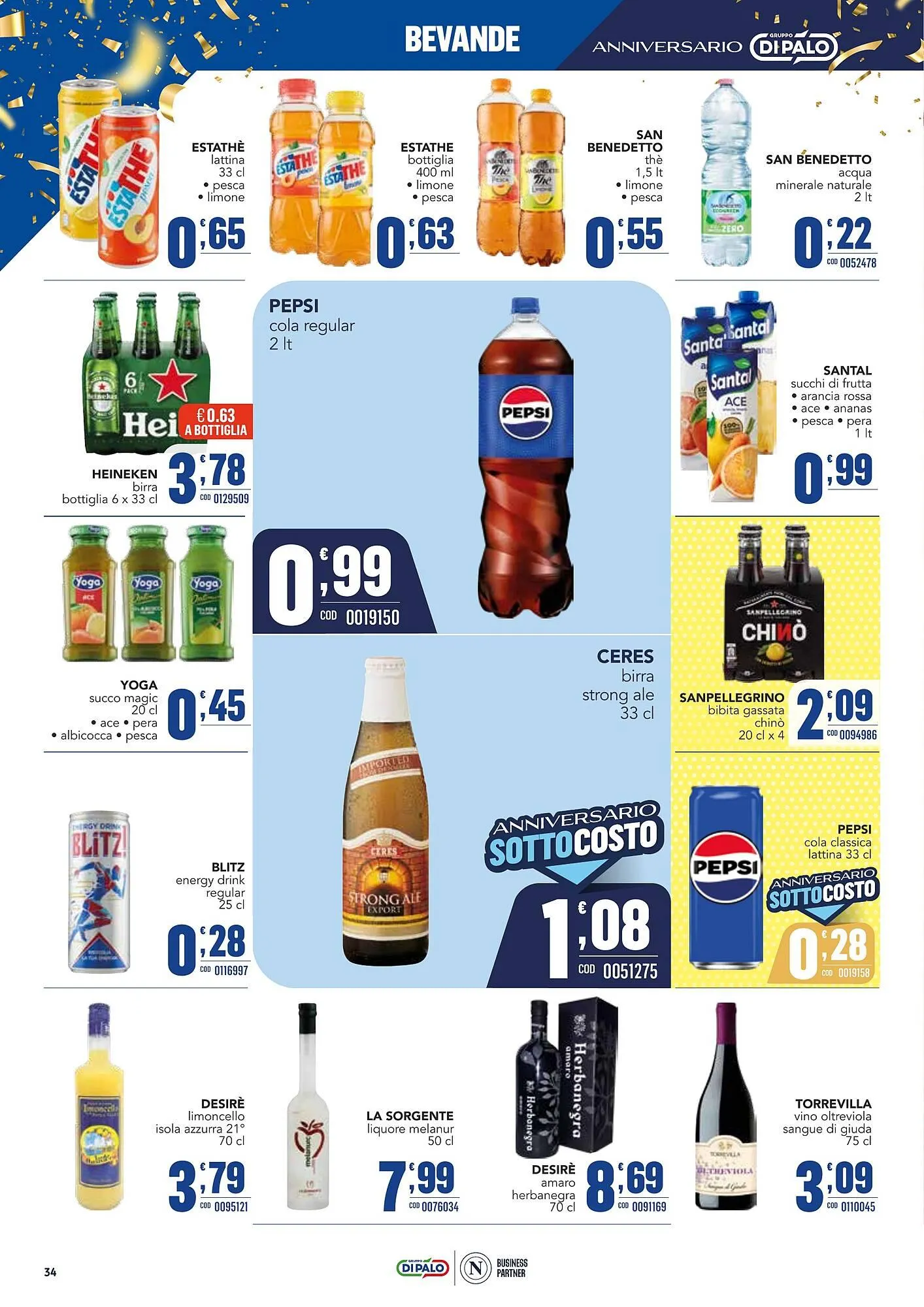 Volantino Gruppo di Palo da 26 febbraio a 11 marzo di 2026 - Pagina del volantino 34