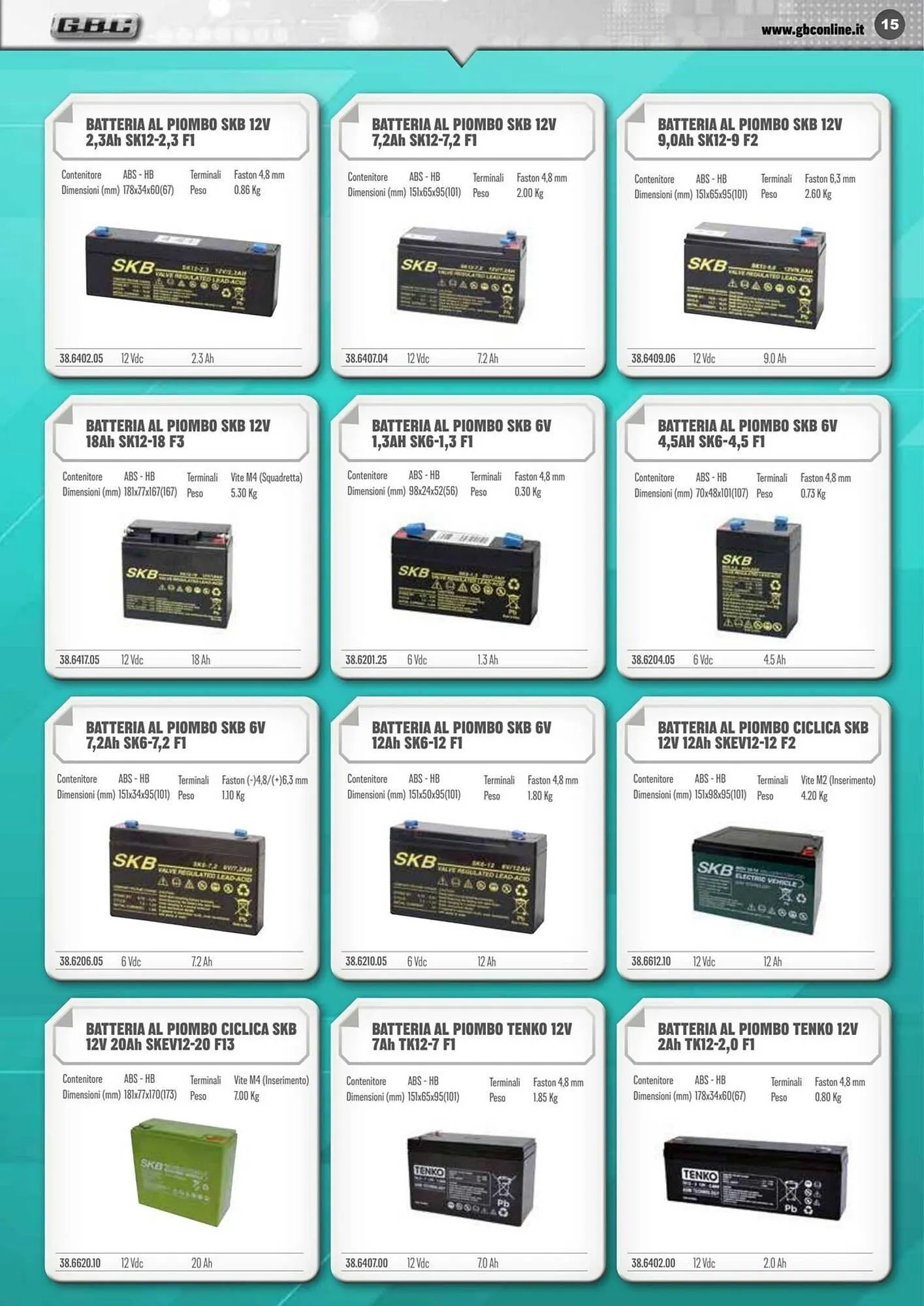 Volantino Gbc da 10 giugno a 30 settembre di 2025 - Pagina del volantino 15