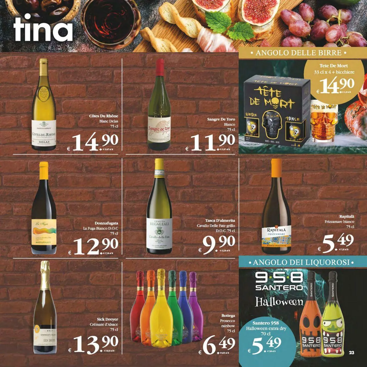 Deco Volantino attuale da 24 ottobre a 3 novembre di 2025 - Pagina del volantino 23