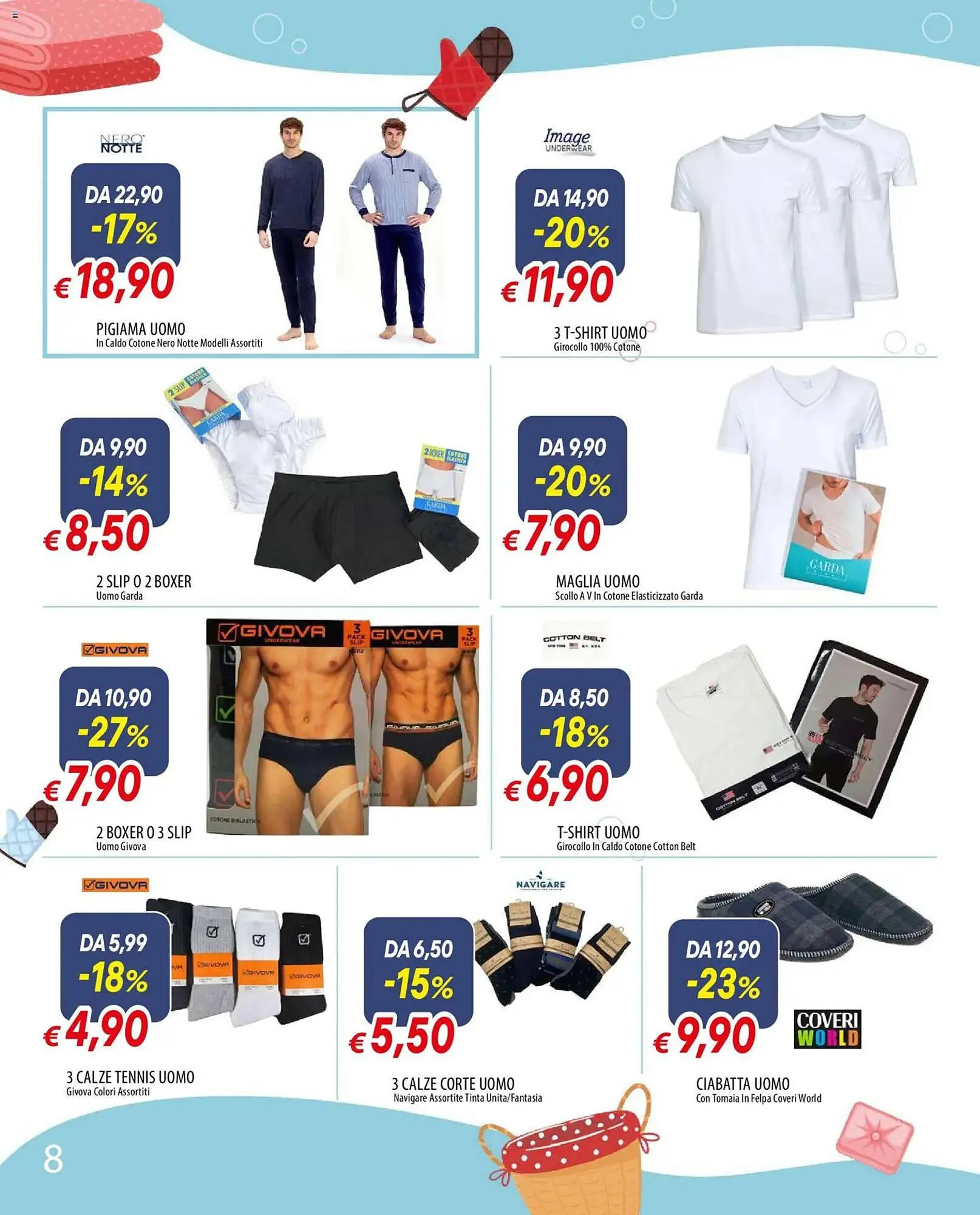 Volantino Galassia da 29 dicembre a 25 gennaio di 2026 - Pagina del volantino 8