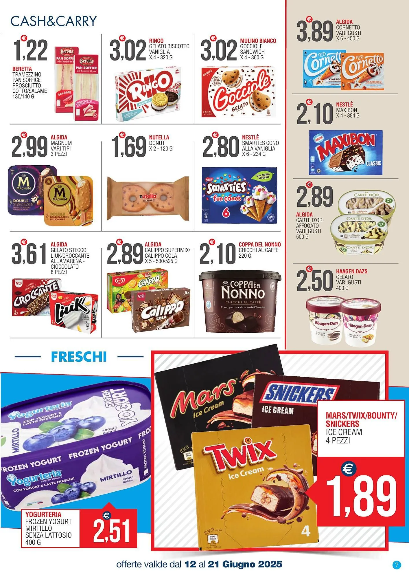 Volantino Caramico da 12 giugno a 21 giugno di 2025 - Pagina del volantino 7