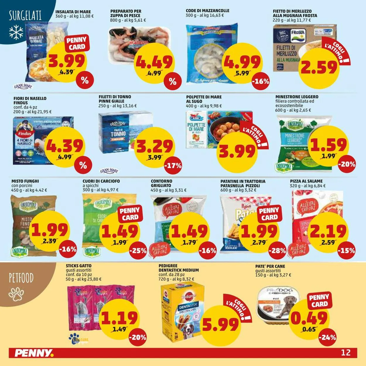 Penny Market Volantino attuale da 30 novembre a 10 dicembre di 2023 - Pagina del volantino 12