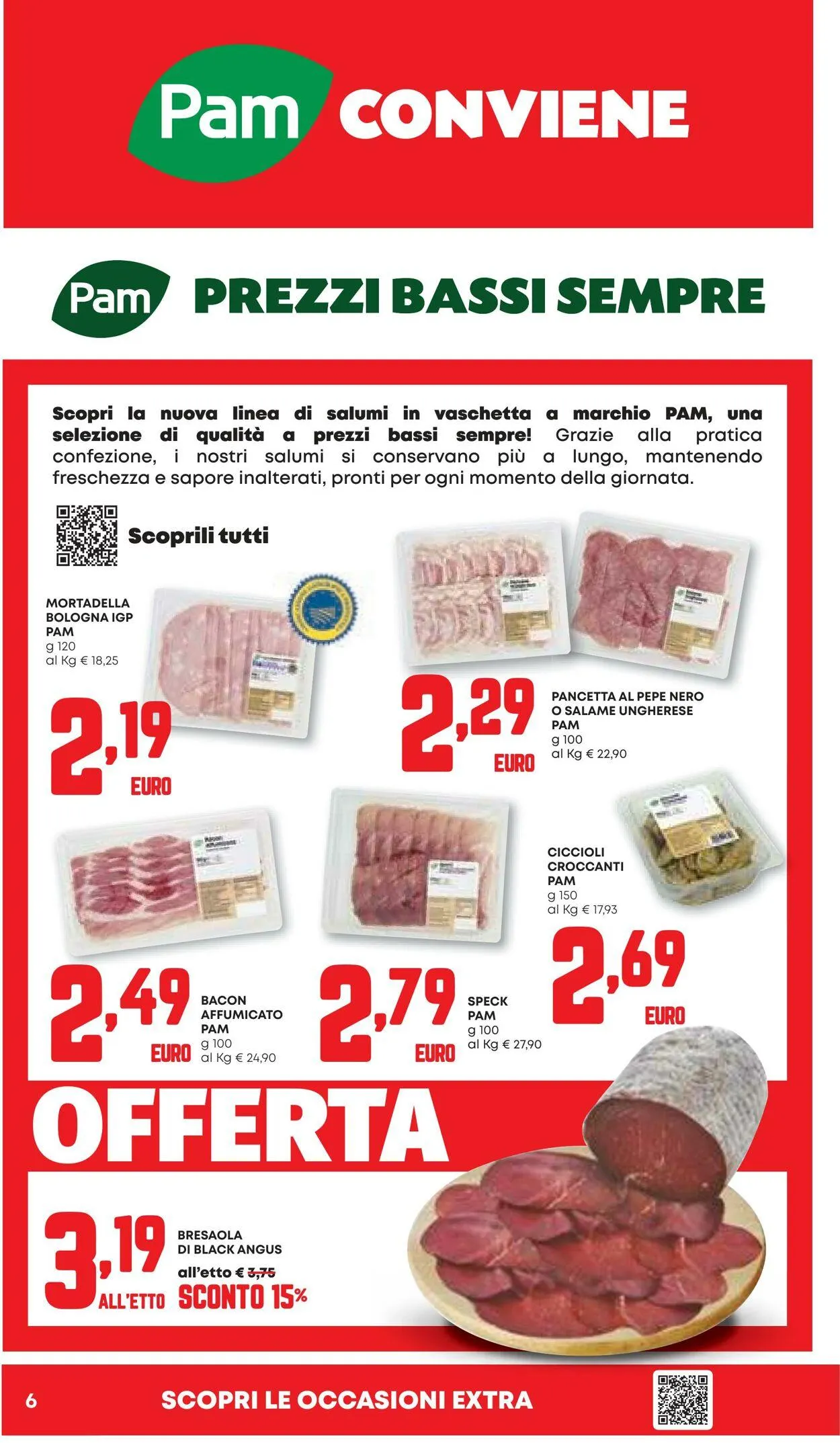 Pam Panorama Volantino attuale da 23 ottobre a 6 novembre di 2025 - Pagina del volantino 6