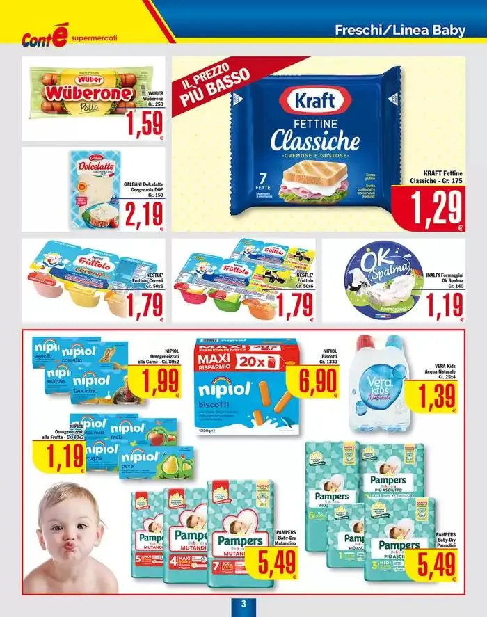 Arrivano le SuperOfferte da 13 gennaio a 22 gennaio di 2025 - Pagina del volantino 3