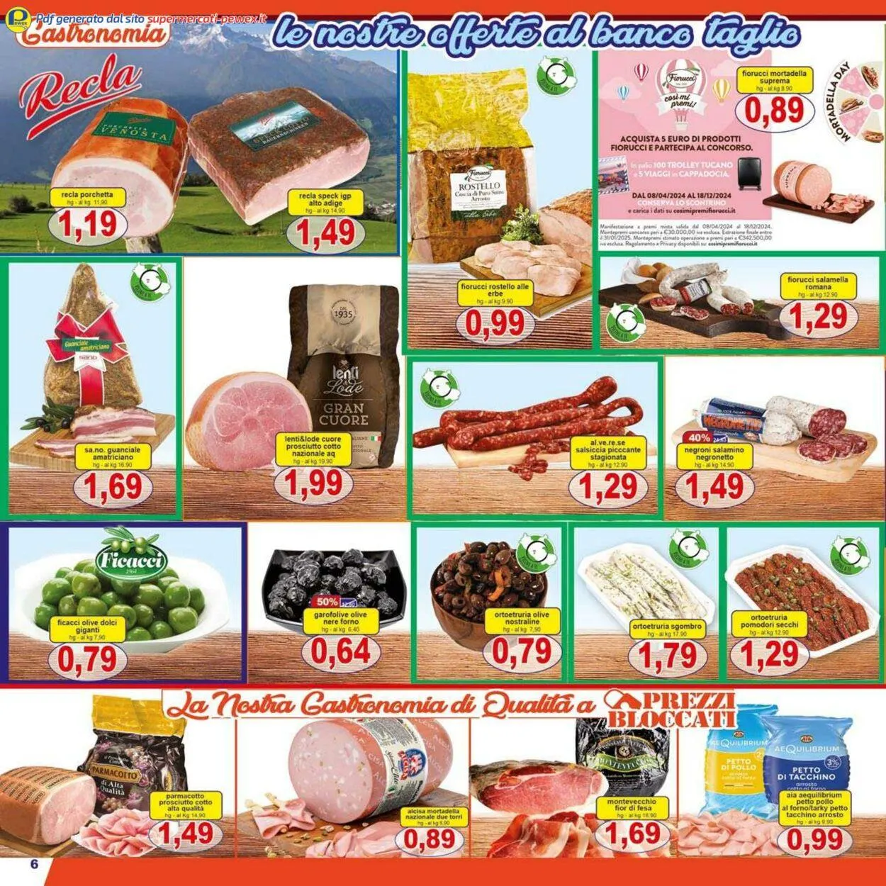 Pewex Volantino attuale da 10 dicembre a 24 dicembre di 2024 - Pagina del volantino 6