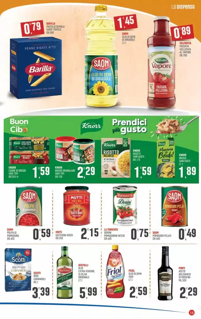Buona Pasqua da 7 aprile a 20 aprile di 2025 - Pagina del volantino 15
