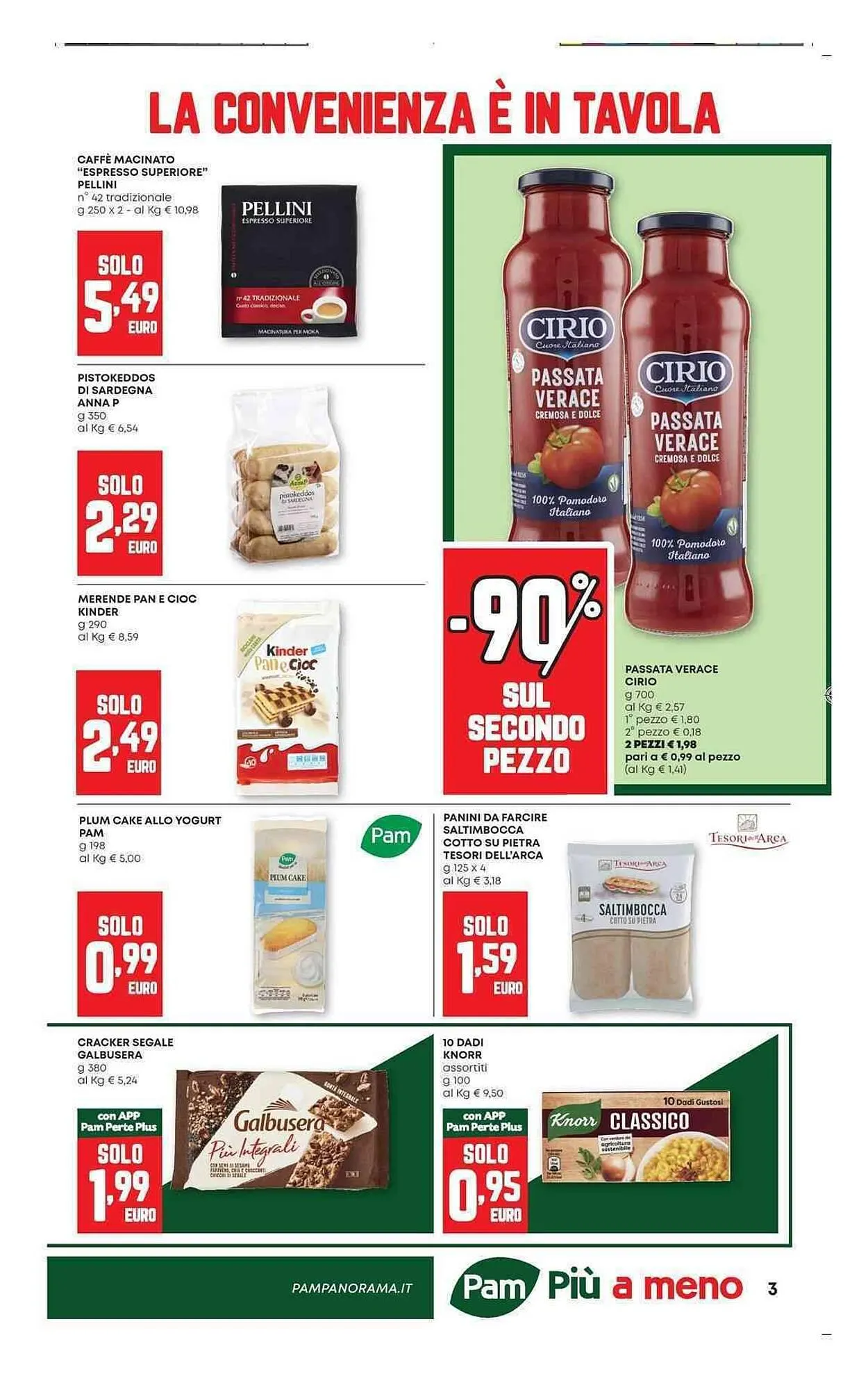 Volantino Pam da 22 aprile a 29 aprile di 2025 - Pagina del volantino 3