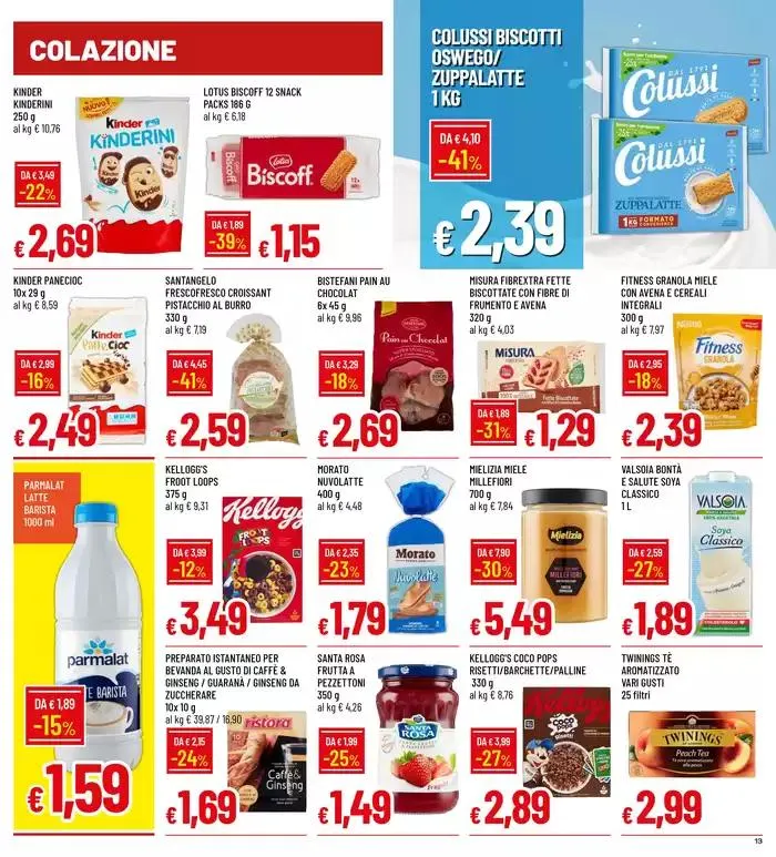 SCONTI FINO AL 50% da 3 febbraio a 12 febbraio di 2025 - Pagina del volantino 13