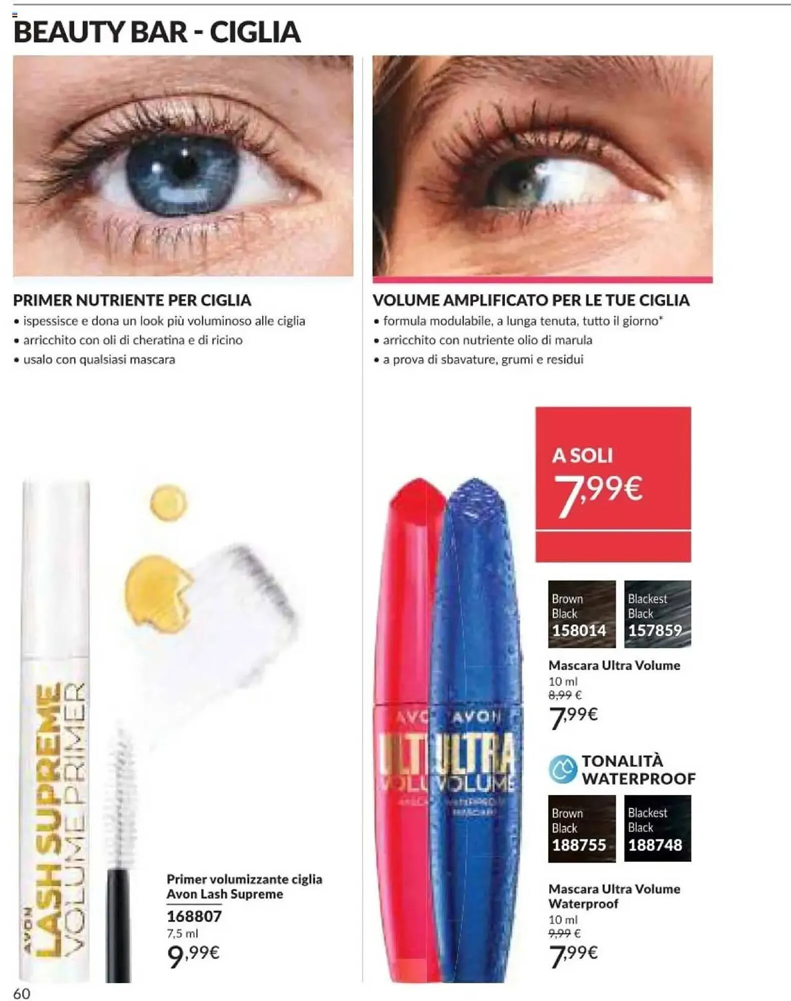 Volantino Avon da 1 marzo a 31 marzo di 2025 - Pagina del volantino 60