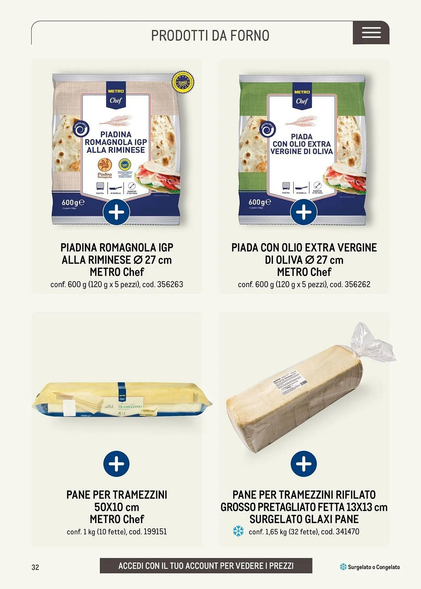 Volantino Metro da 2 giugno a 30 maggio di 2026 - Pagina del volantino 32