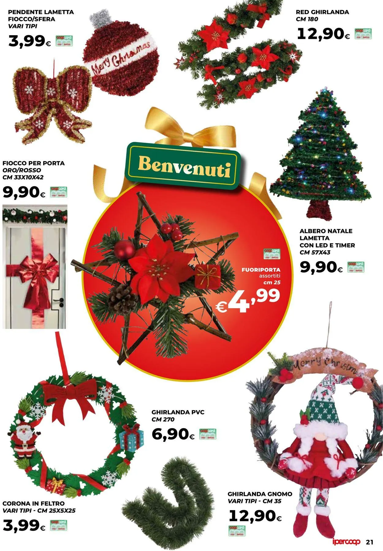 Coop Volantino attuale da 3 novembre a 8 dicembre di 2025 - Pagina del volantino 21