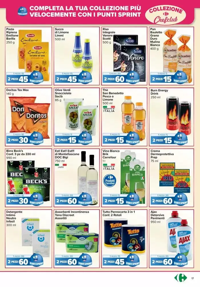 Offerte al top da 17 marzo a 1 aprile di 2025 - Pagina del volantino 17