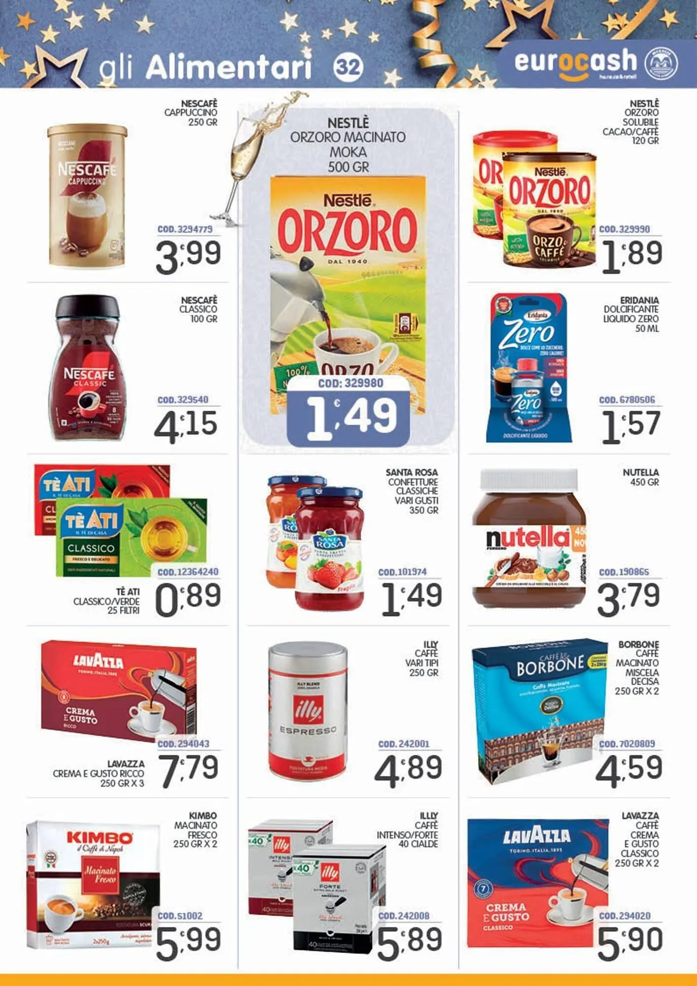 Volantino Eurocash da 26 dicembre a 6 gennaio di 2026 - Pagina del volantino 32