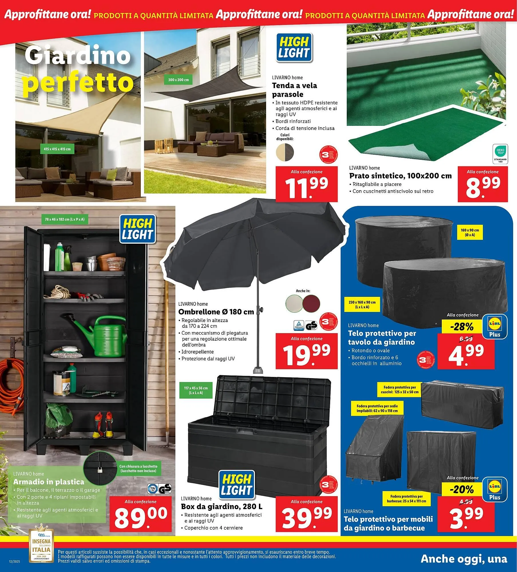 Volantino Lidl da 17 marzo a 23 marzo di 2025 - Pagina del volantino 26