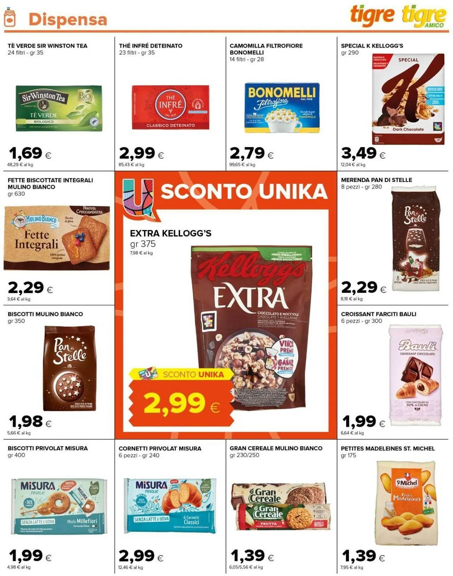 Volantino Tigre da 22 novembre a 1 dicembre di 2023 - Pagina del volantino 9