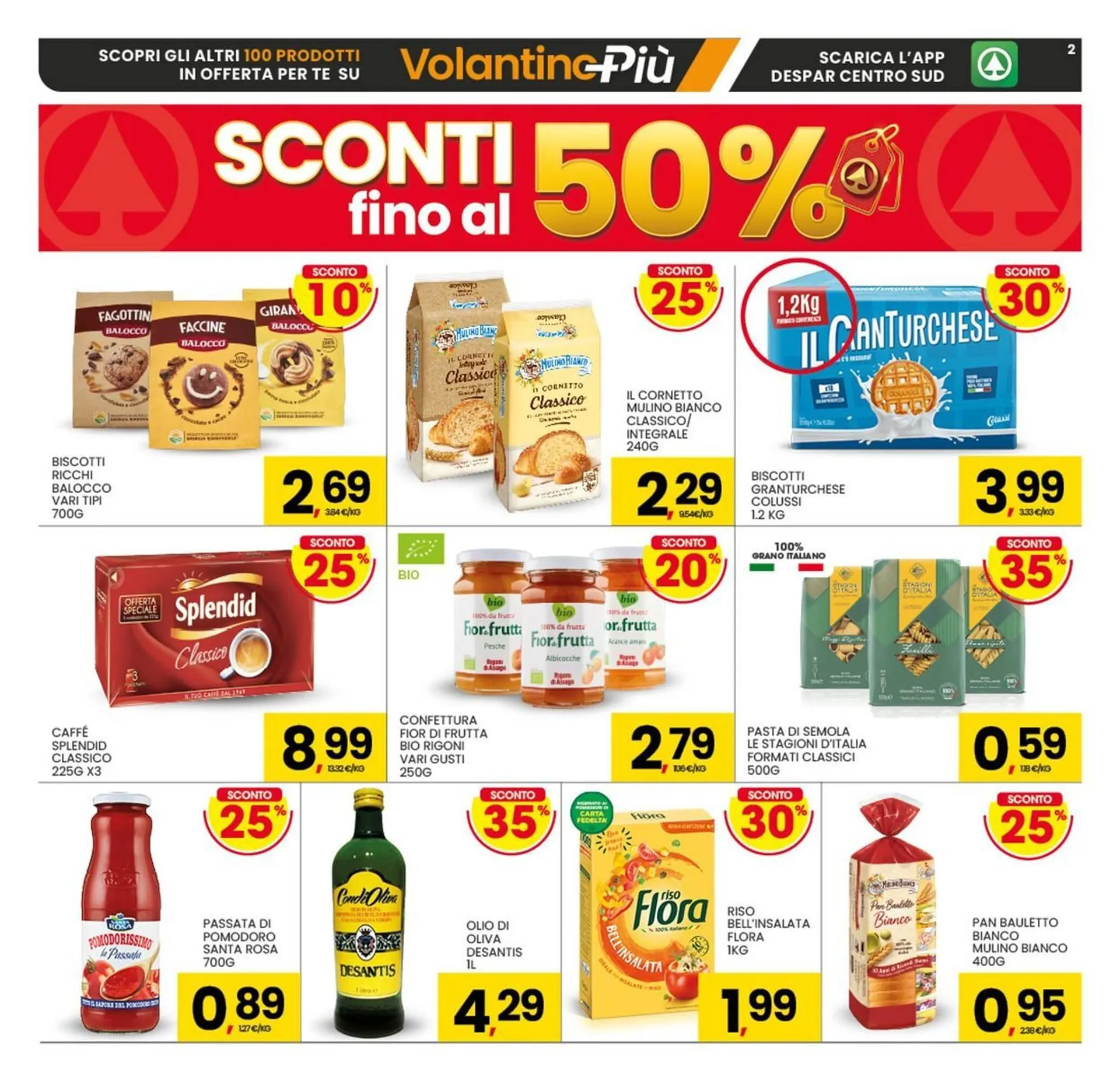 Volantino Iperspar da 10 luglio a 20 luglio di 2025 - Pagina del volantino 2