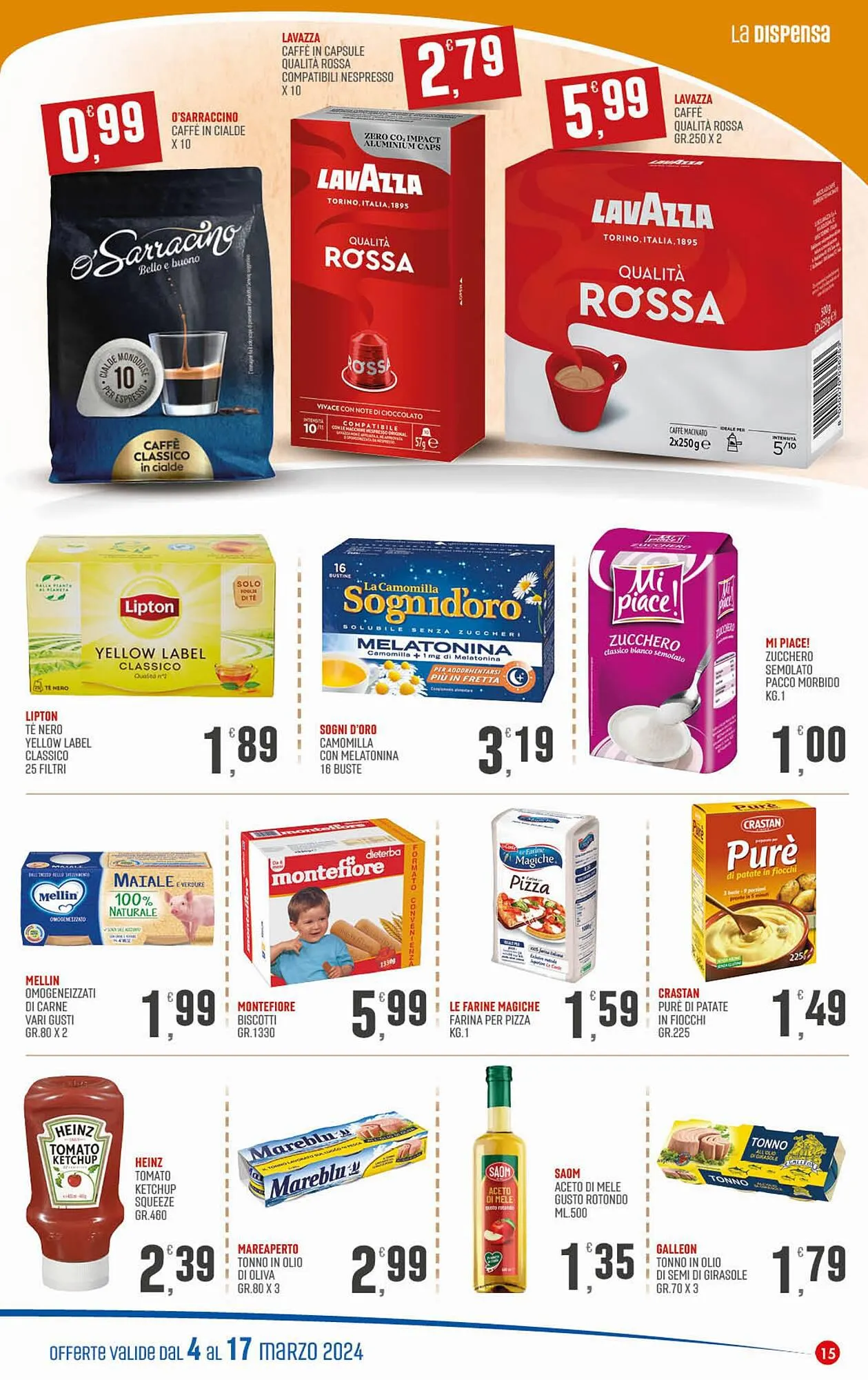 Volantino Maxipiù da 4 marzo a 17 marzo di 2024 - Pagina del volantino 15