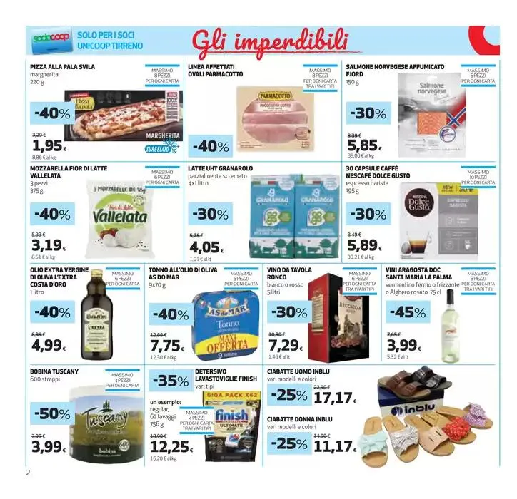 Sconti 30% 40% 50% da 27 marzo a 9 aprile di 2025 - Pagina del volantino 2