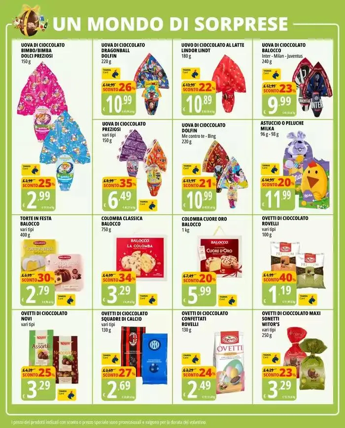 Offerte imperdibili da 26 marzo a 7 aprile di 2025 - Pagina del volantino 14