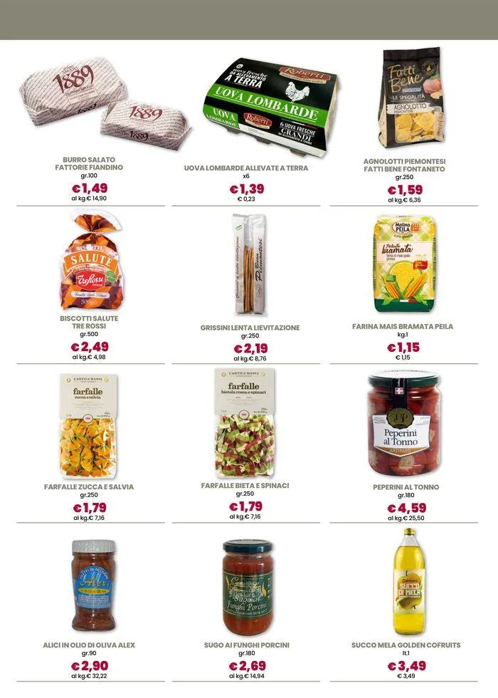 Sapori regionali da 23 settembre a 9 ottobre di 2024 - Pagina del volantino 3