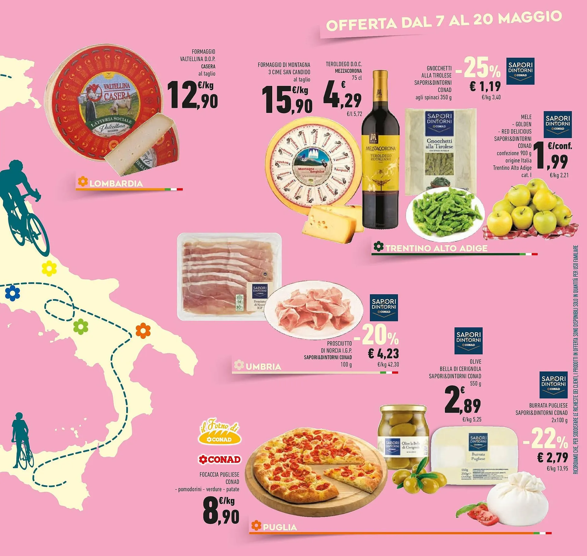 Volantino Conad da 6 maggio a 20 maggio di 2025 - Pagina del volantino 9